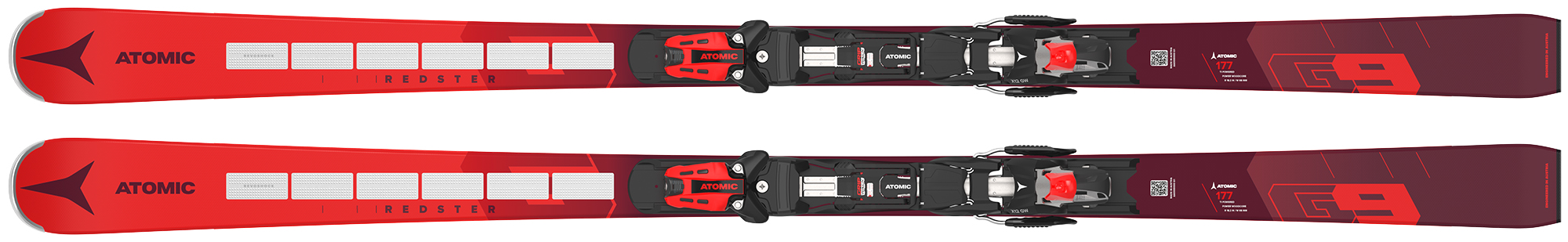 Sci atomic' Redster G9 Revoshock S